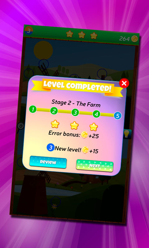 Find the difference screenshots