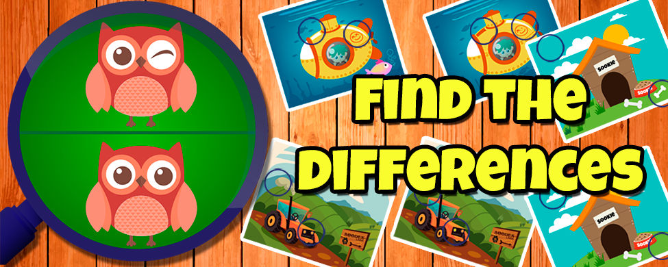 Find the differences Banner