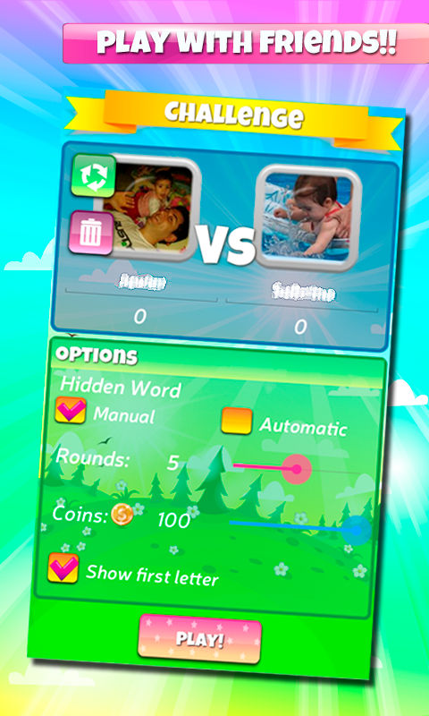 Hangman Hollywood screenshots