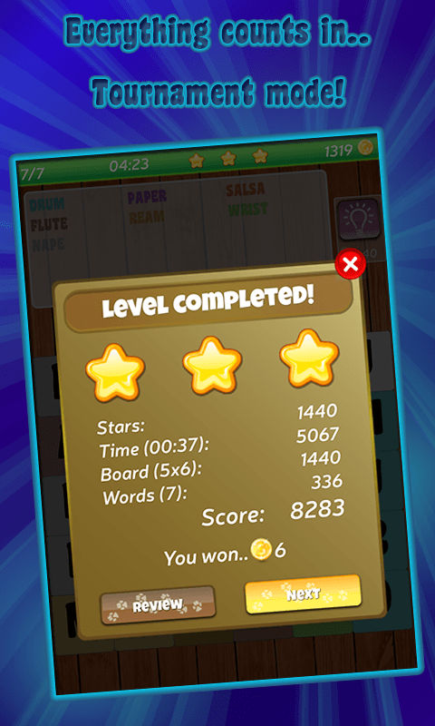 Word Search screenshots