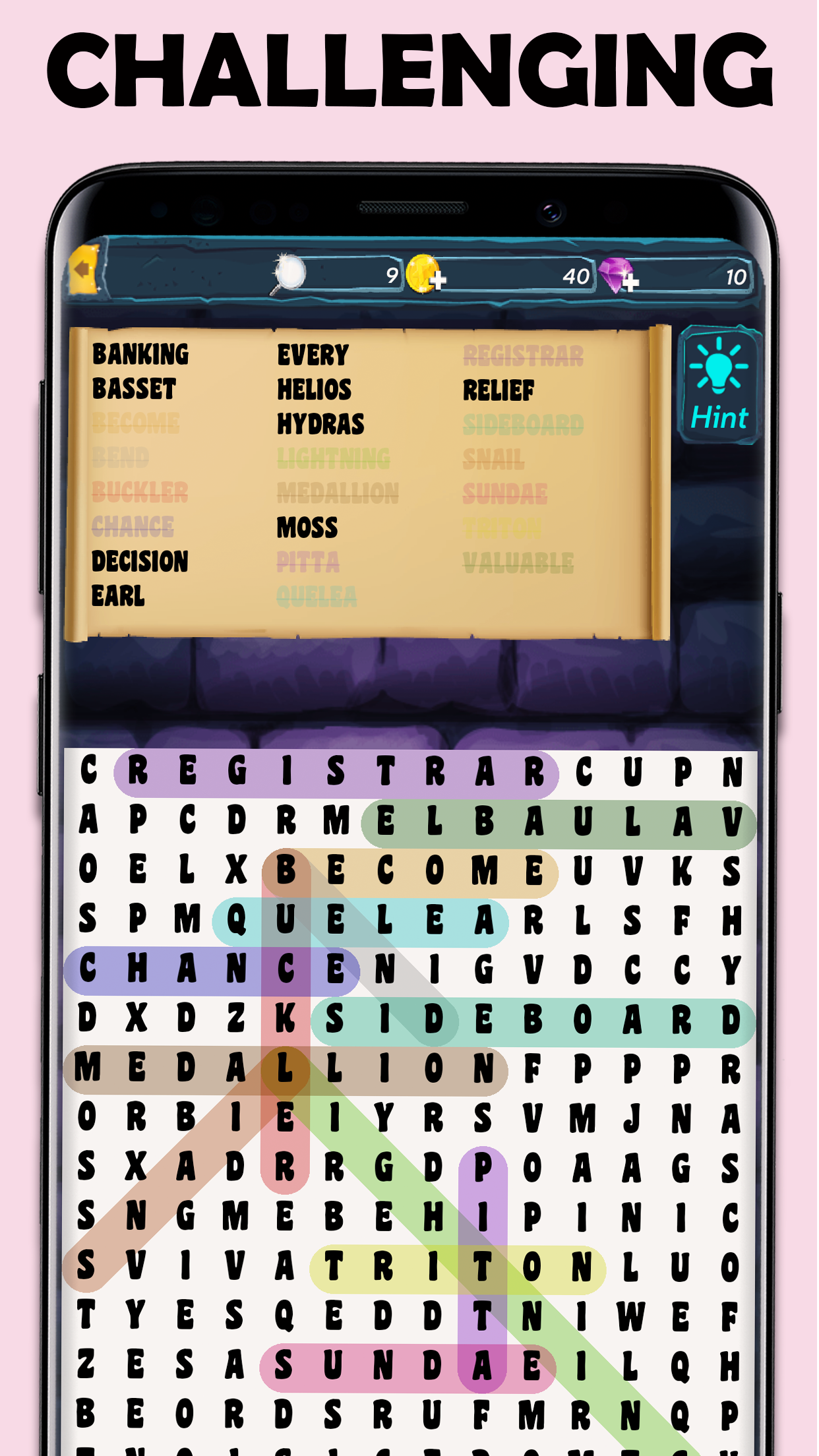 Best word search screenshots